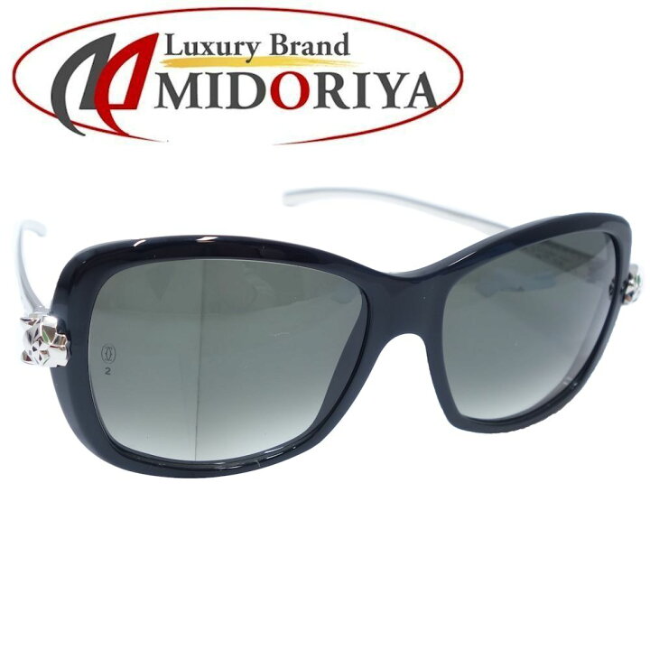 楽天市場】カルティエ Cartier サングラス パンテール ブラック  