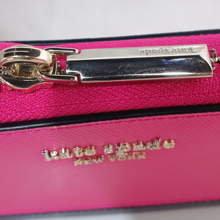 楽天市場】ケイトスペード kate spade 長財布 ラウンドファスナー 