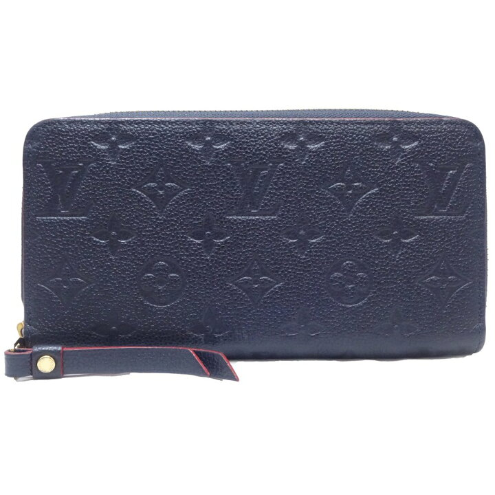 楽天市場】ルイヴィトン LOUIS VUITTON 長財布 アンプラント ジッピー 