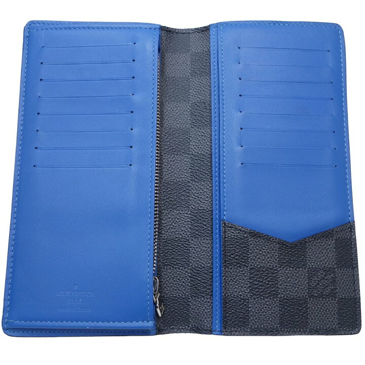 楽天市場】ルイヴィトン LOUIS VUITTON 長財布 メンズ ダミエ グラ  
