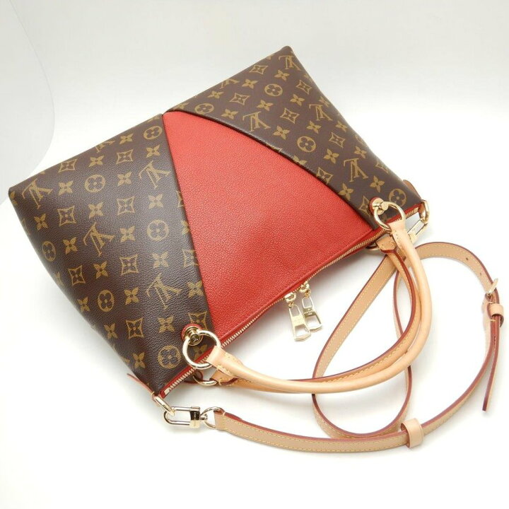 楽天市場】ルイヴィトン LOUIS VUITTON M43957 モノグラム VトートMM  