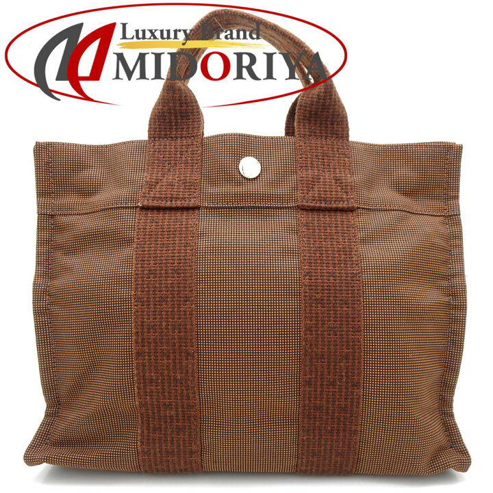 エルメス HERMES エールライン トートPM ショコラ 中古（楽天市場 
