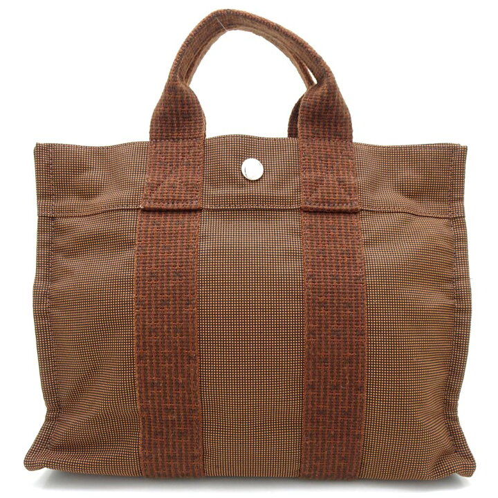 楽天市場】エルメス HERMES エールライン トートPM ショコラ ブラウン 