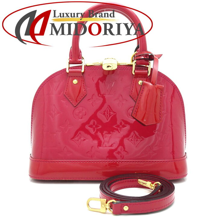 楽天市場】ルイヴィトン LOUIS VUITTON M91771 ヴェルニ アルマBB 