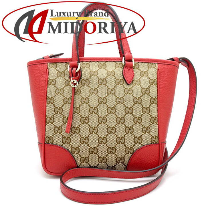 楽天市場】グッチ GUCCI ☆未使用 449241 2WAY トートバッグ GG柄  