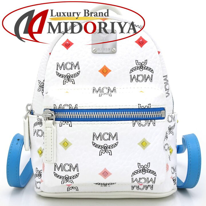 楽天市場】MCM エムシーエム MMK9SVE36WA001 ヴィセトス バックパック 