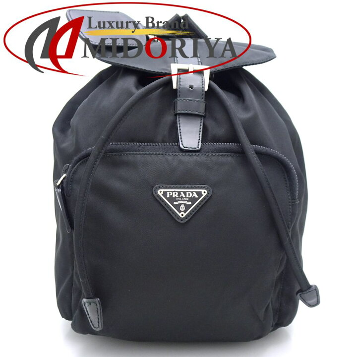 楽天市場】プラダ PRADA B5827F ミニバックパック ナイロン NERO 