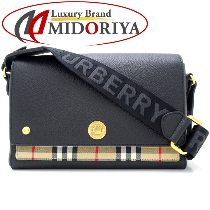 楽天市場】バーバリー BURBERRY ノート クロスボディバッグ カーフ 