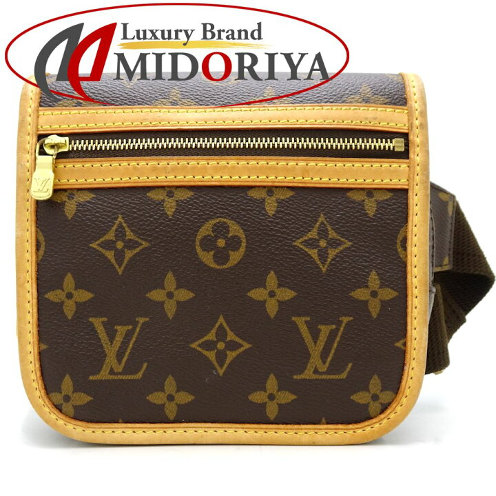 楽天市場】ルイヴィトン LOUIS VUITTON M40108 モノグラム バムバッグ 