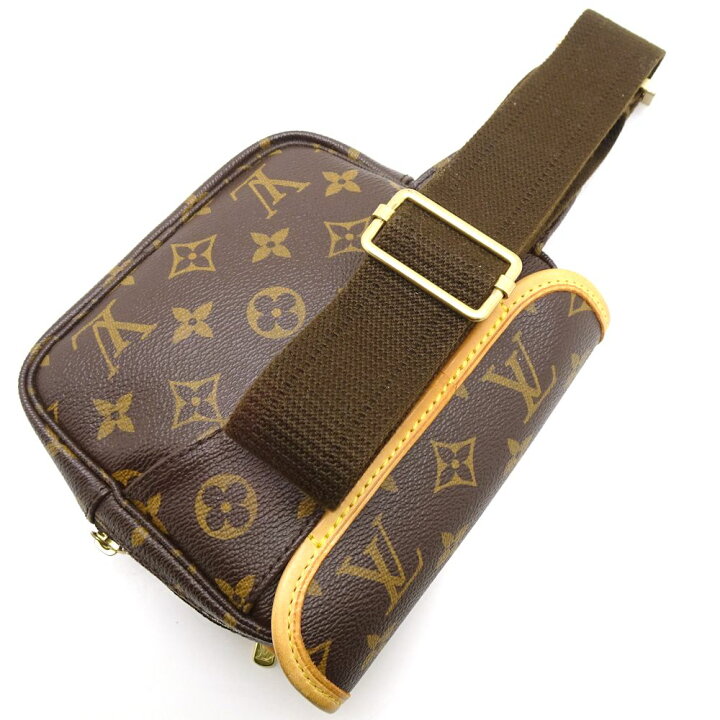 楽天市場】ルイヴィトン LOUIS VUITTON M40108 モノグラム バムバッグ 