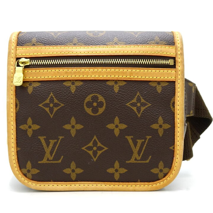 楽天市場】ルイヴィトン LOUIS VUITTON M40108 モノグラム バムバッグ 