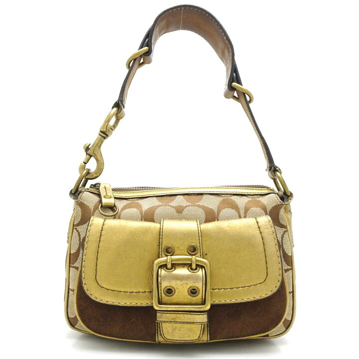 楽天市場】コーチ COACH 1495 ワンショルダーバッグ シグネチャー 