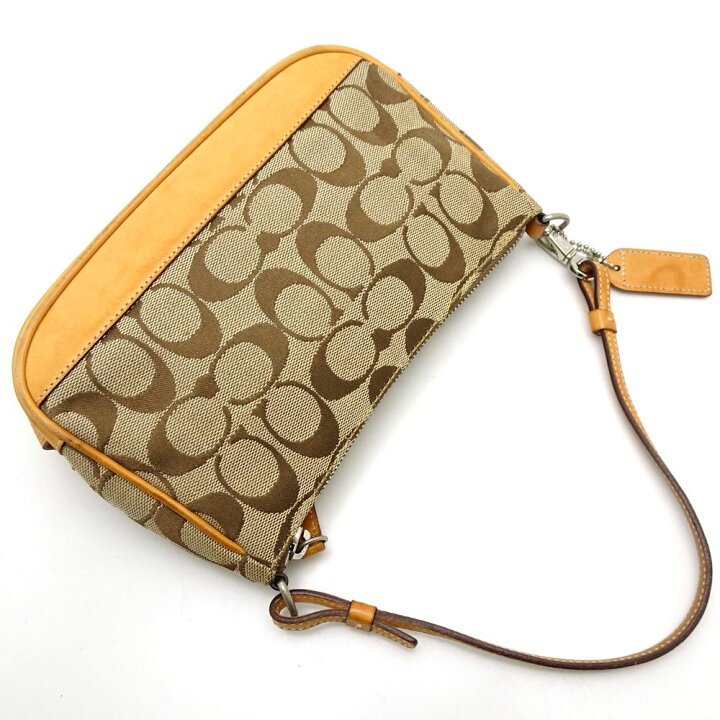 楽天市場】コーチ COACH 6094 アクセサリーポーチ シグネチャー  