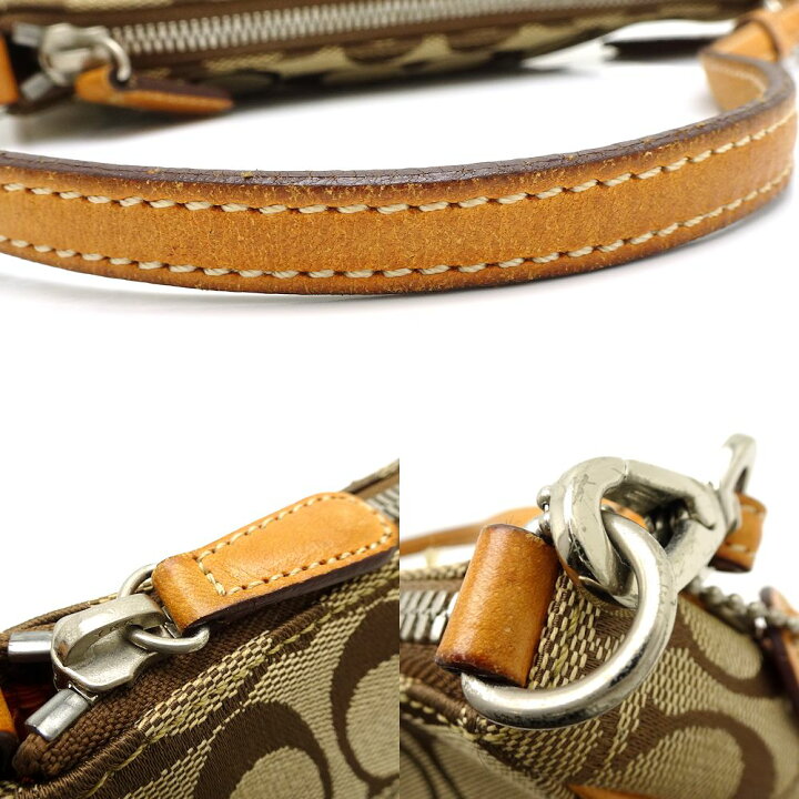 楽天市場】コーチ COACH 6094 アクセサリーポーチ シグネチャー  