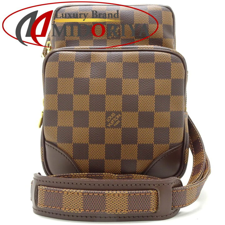 楽天市場】ルイヴィトン LOUIS VUITTON N48074 ダミエ アマゾン  