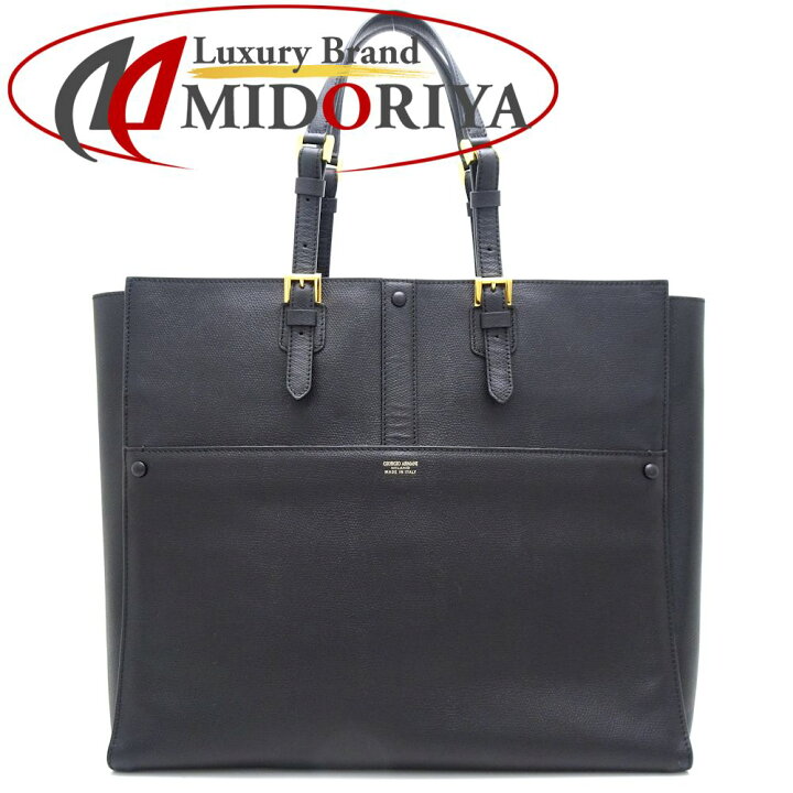 楽天市場】ジョルジオアルマーニ GIORGIO ARMANI トートバッグ レザー 