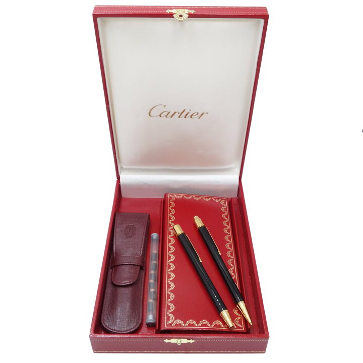 Cartier カルティエボールペン ケース付き（楽天市場】カルティエ  