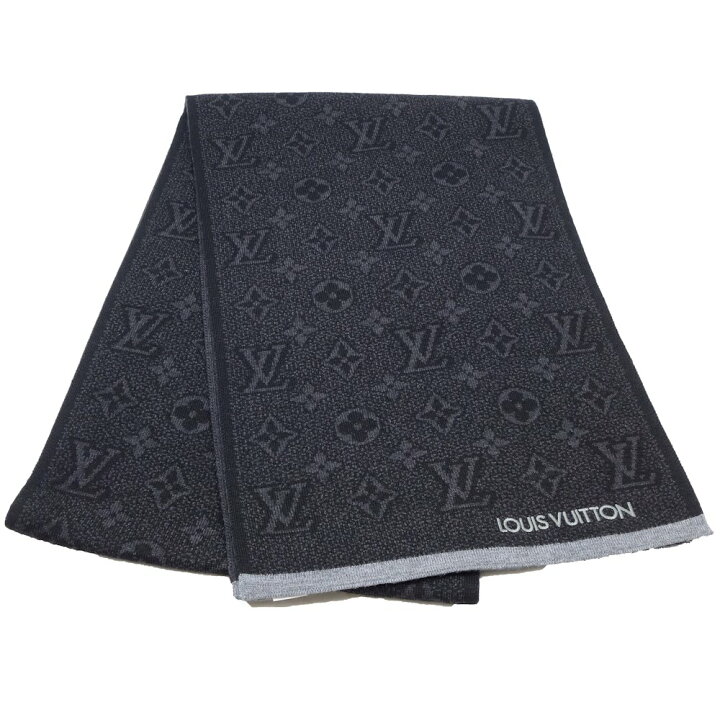 楽天市場】ルイヴィトン LOUIS VUITTON マフラー メンズ ウール100  