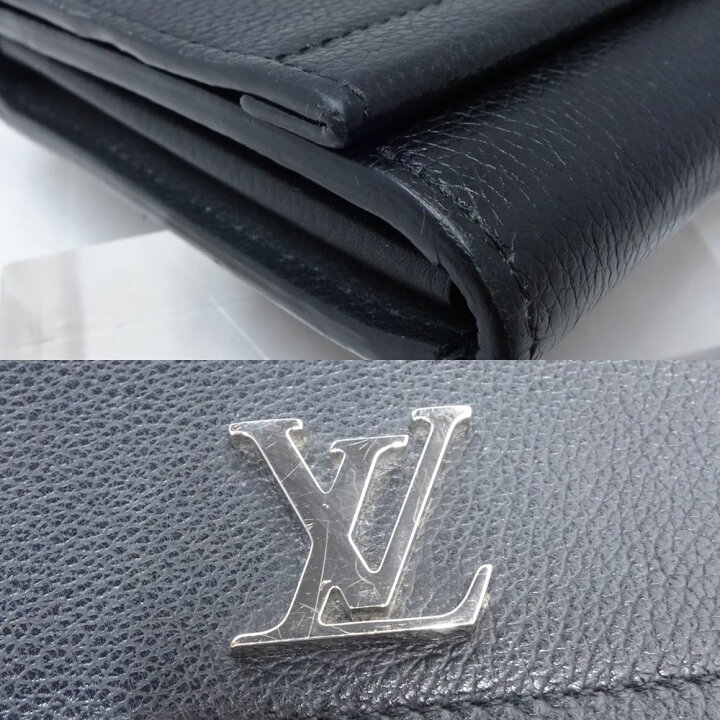 楽天市場】ルイヴィトン LOUIS VUITTON 長財布 カーフレザー 