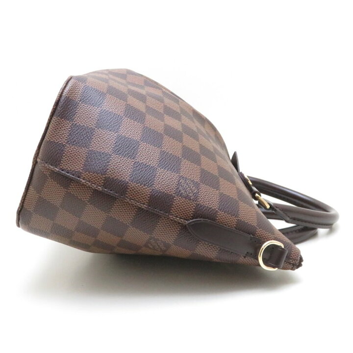 楽天市場】ルイヴィトン LOUIS VUITTON N41545 ダミエ シエナPM エベヌ 