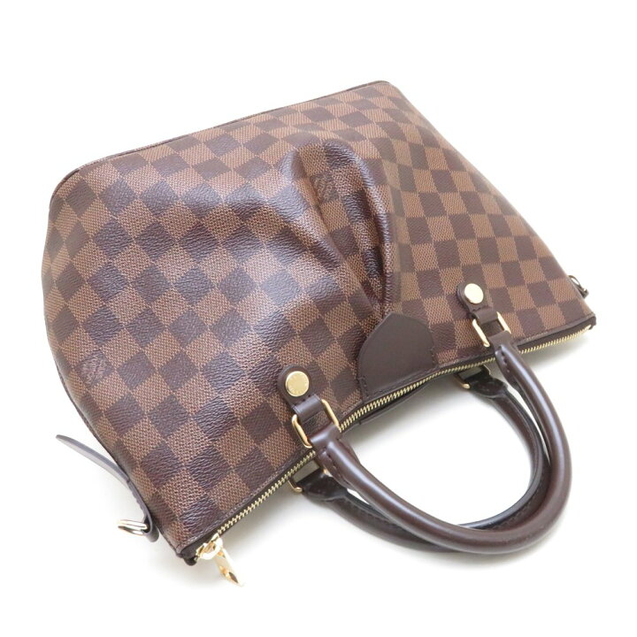 楽天市場】ルイヴィトン LOUIS VUITTON N41545 ダミエ シエナPM エベヌ 