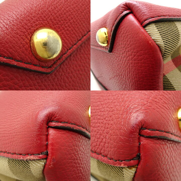 楽天市場】バーバリー BURBERRY 4042832 バナー トートバッグ 2WAY 