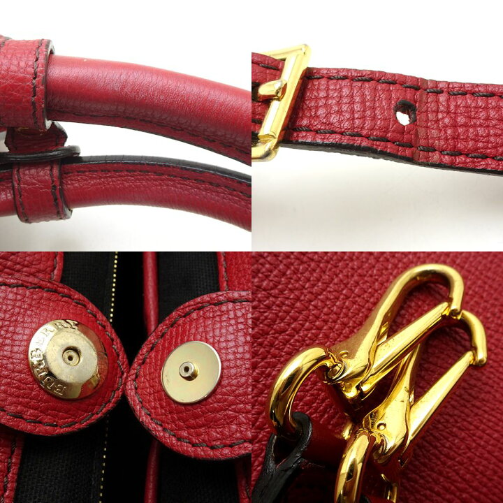 楽天市場】バーバリー BURBERRY 4042832 バナー トートバッグ 2WAY 