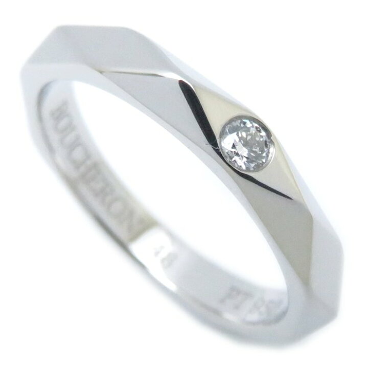 楽天市場】ブシュロン BOUCHERON ファセット リング 1Pダイヤモンド  