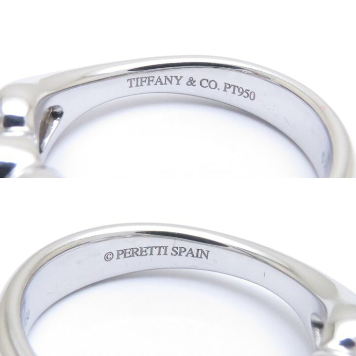楽天市場】TIFFANY&Co. ティファニー ダイヤモンドリング ダブル  