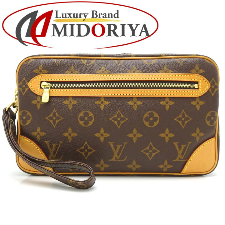 楽天市場】ルイヴィトン LOUIS VUITTON M51825 モノグラム マルリー 