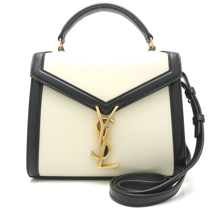 サンローラン ハンドバッグ 2Way ショルダー カサンドラ ミニ トップ  