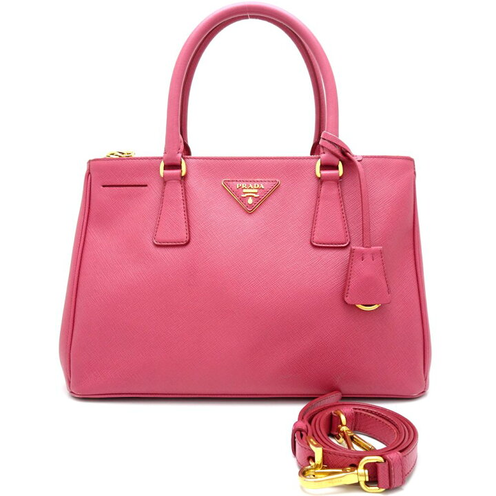 楽天市場】プラダ PRADA BN1801 ガレリア サフィアーノレザー BRUYERE  