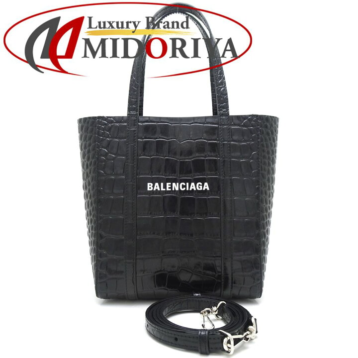 楽天市場】バレンシアガ BALENCIAGA 551815 エブリデイ トートXXS 