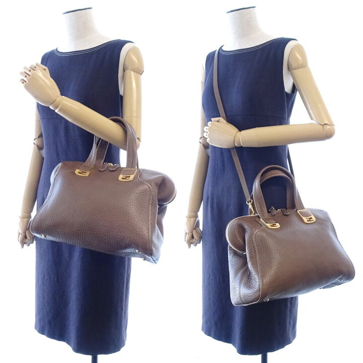 楽天市場】フェンディ FENDI 8BL114 カメレオン 2WAYバッグ 斜め掛け  