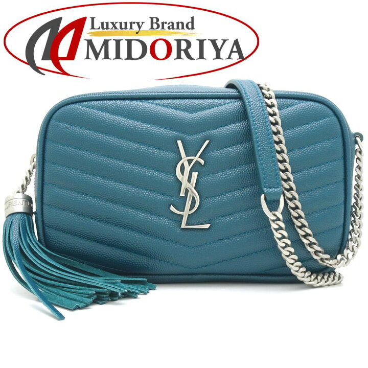 楽天市場】サンローラン SAINT LAURENT PARIS YSL 612579 ルー カーフ  