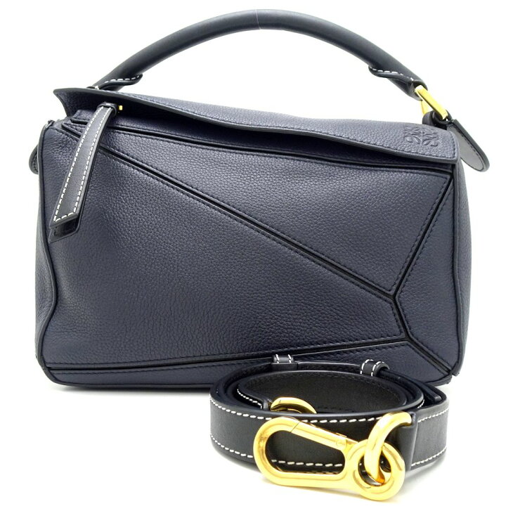 楽天市場】ロエベ LOEWE 32212KBS パズルバッグ スモール 斜め掛け 