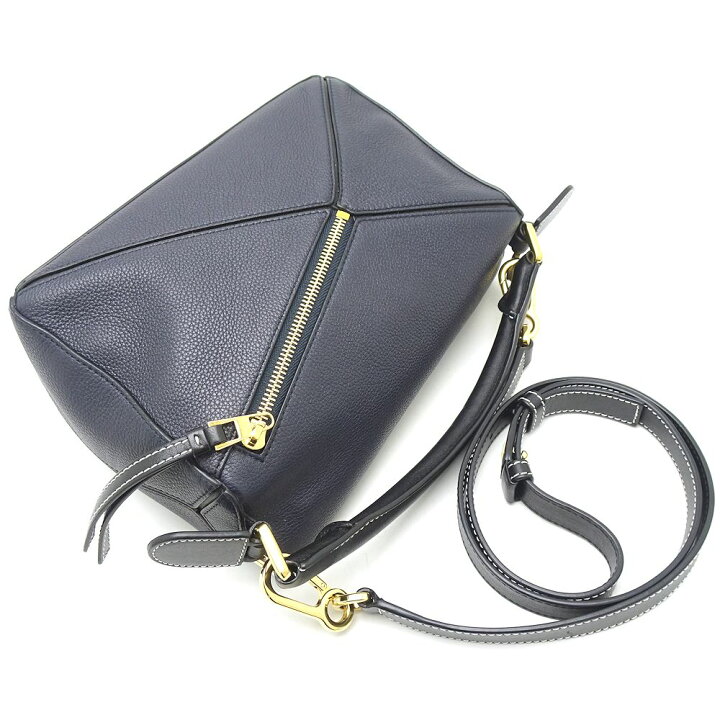 楽天市場】ロエベ LOEWE 32212KBS パズルバッグ スモール 斜め掛け 