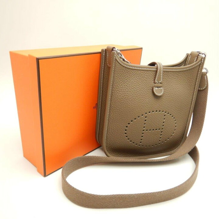 楽天市場】エルメス HERMES ☆未使用 エブリンTPM エヴリンTPM 