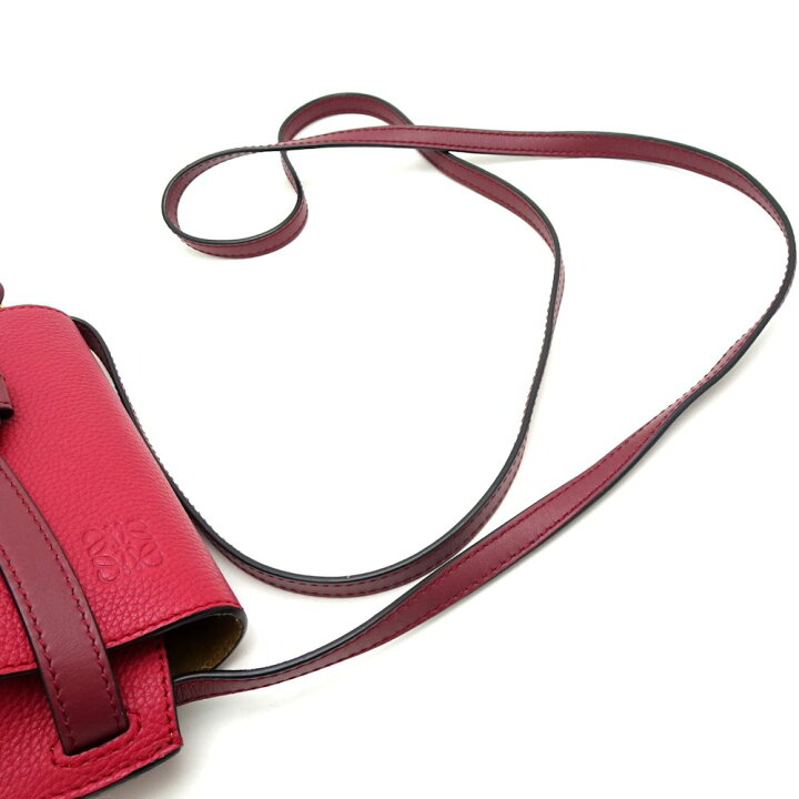 楽天市場】ロエベ LOEWE ゲートミニショルダーバッグ 斜め掛け カーフ 