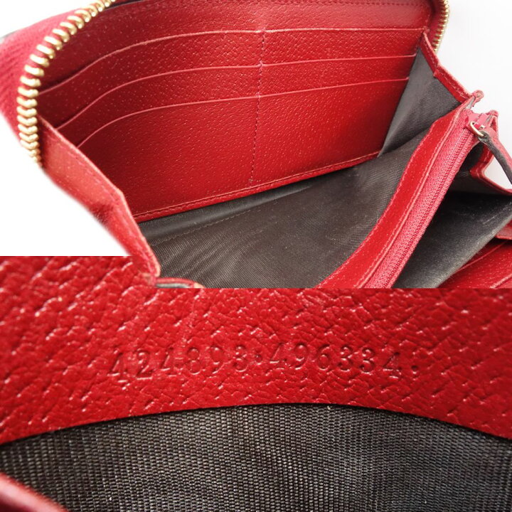 楽天市場】グッチ GUCCI 長財布 GGスプリーム ティアン ジップ 