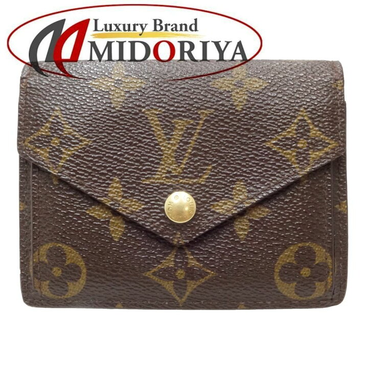 楽天市場】ルイヴィトン LOUIS VUITTON コンパクト財布 モノグラム  