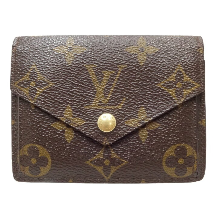 楽天市場】ルイヴィトン LOUIS VUITTON コンパクト財布 モノグラム 