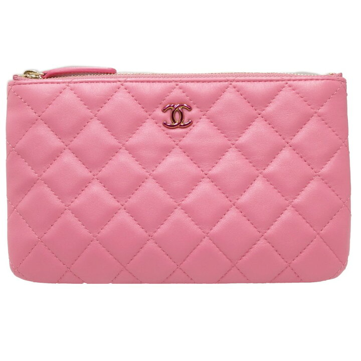 楽天市場】シャネル CHANEL マルチポーチ マトラッセクラシック 