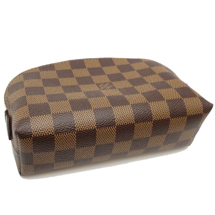 楽天市場】ルイヴィトン LOUIS VUITTON 化粧ポーチ ダミエ エベヌ 