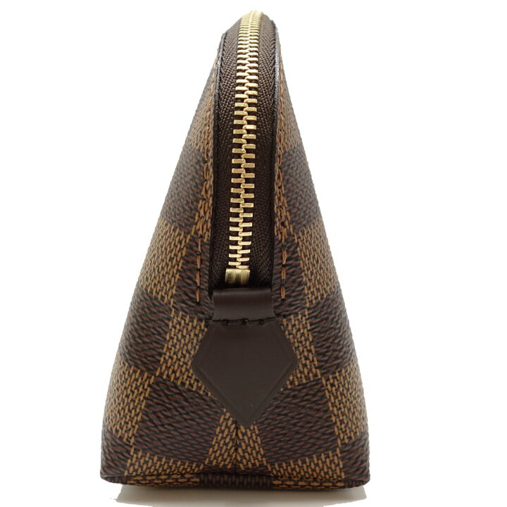 楽天市場】ルイヴィトン LOUIS VUITTON 化粧ポーチ ダミエ エベヌ 
