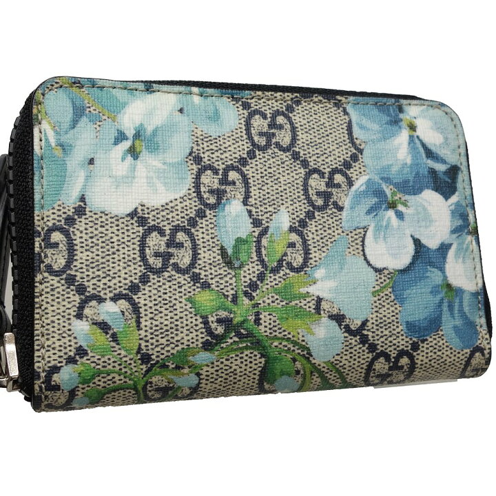 楽天市場】グッチ GUCCI コインケース GGブルームス フラワープリント 