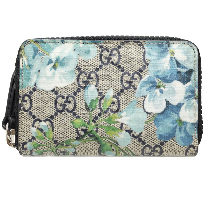 楽天市場】グッチ GUCCI コインケース GGブルームス フラワープリント 