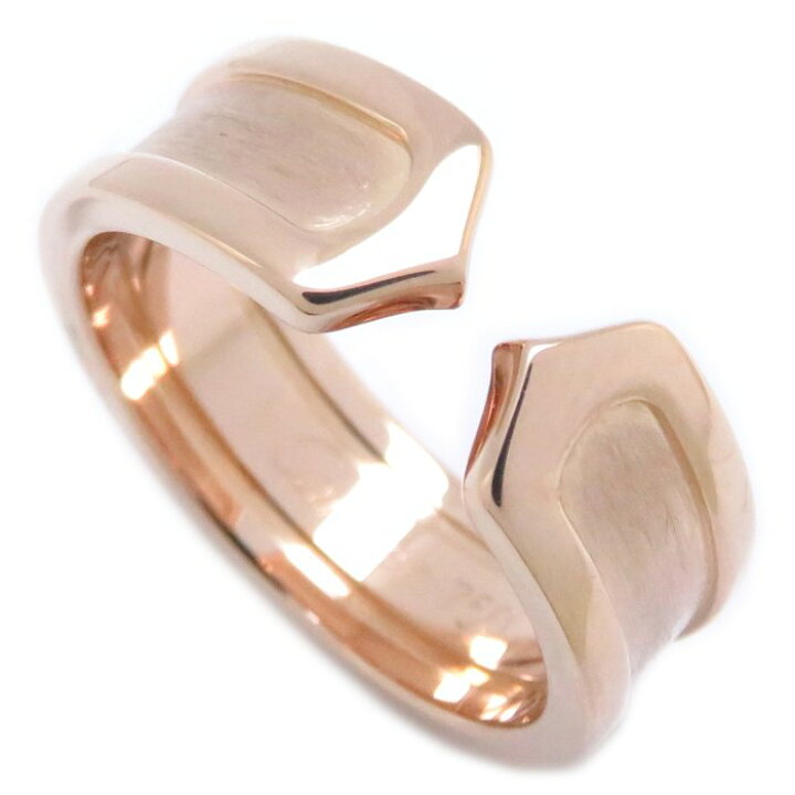 楽天市場】CARTIER カルティエ C2 リング K18PG #49 9号 ピンク 