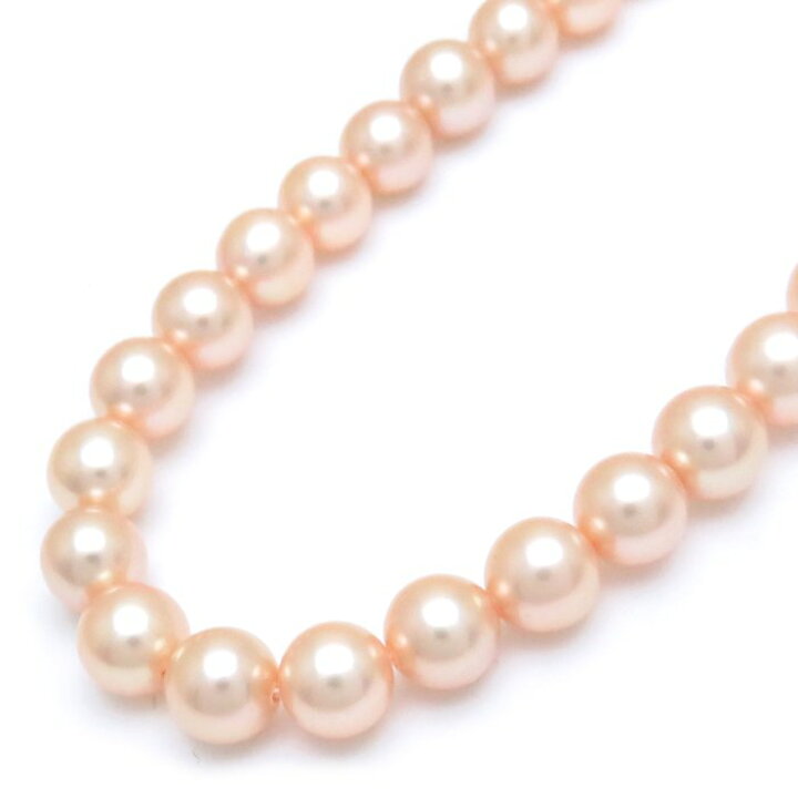 楽天市場】TASAKI 田崎真珠 パールネックレス 42cm ピンクパール5.5〜6 
