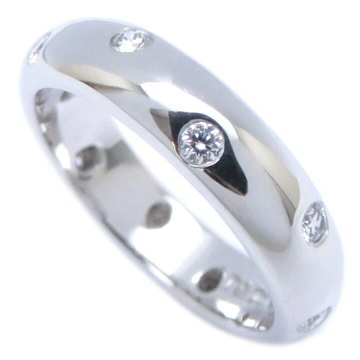 楽天市場】ティファニー TIFFANY&CO. ドッツ リング 10Pダイヤモンド  